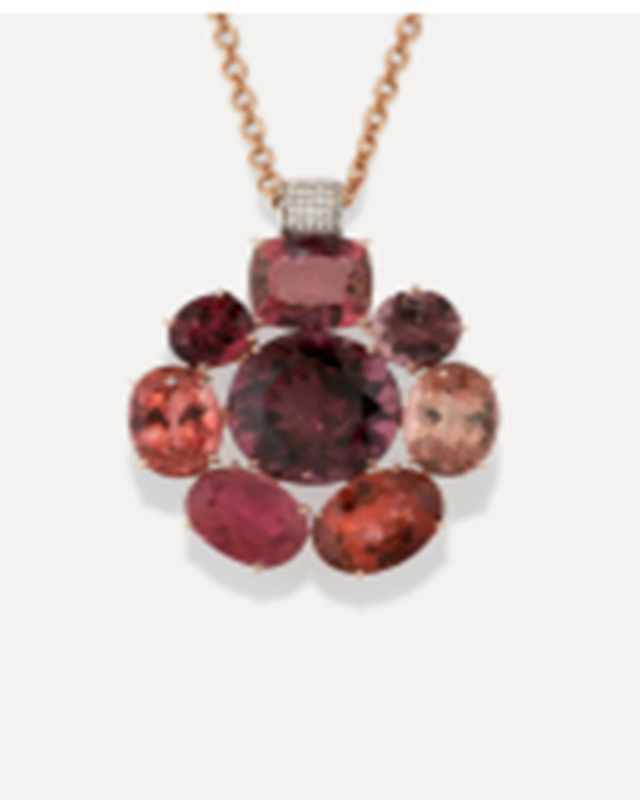 Gemmy Gem OAK 18k RG 18in Ne